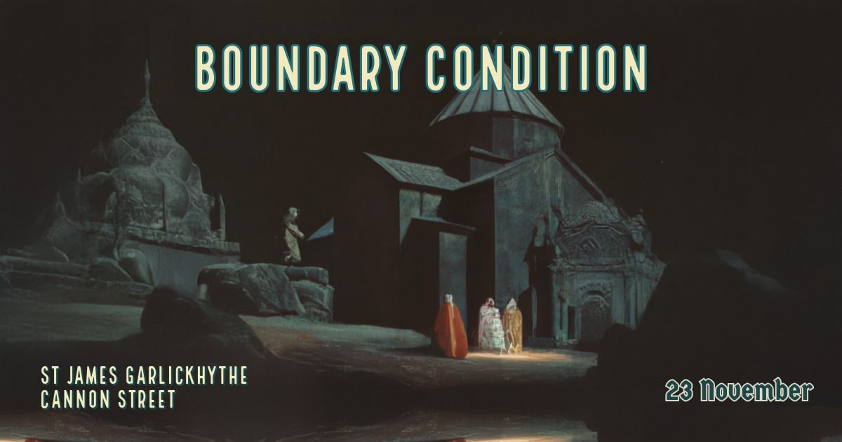 Boundary Condition Anniversary: Thomas Stone - Dirar Kalash - Roxanna Albayati - Gisou Golshani  