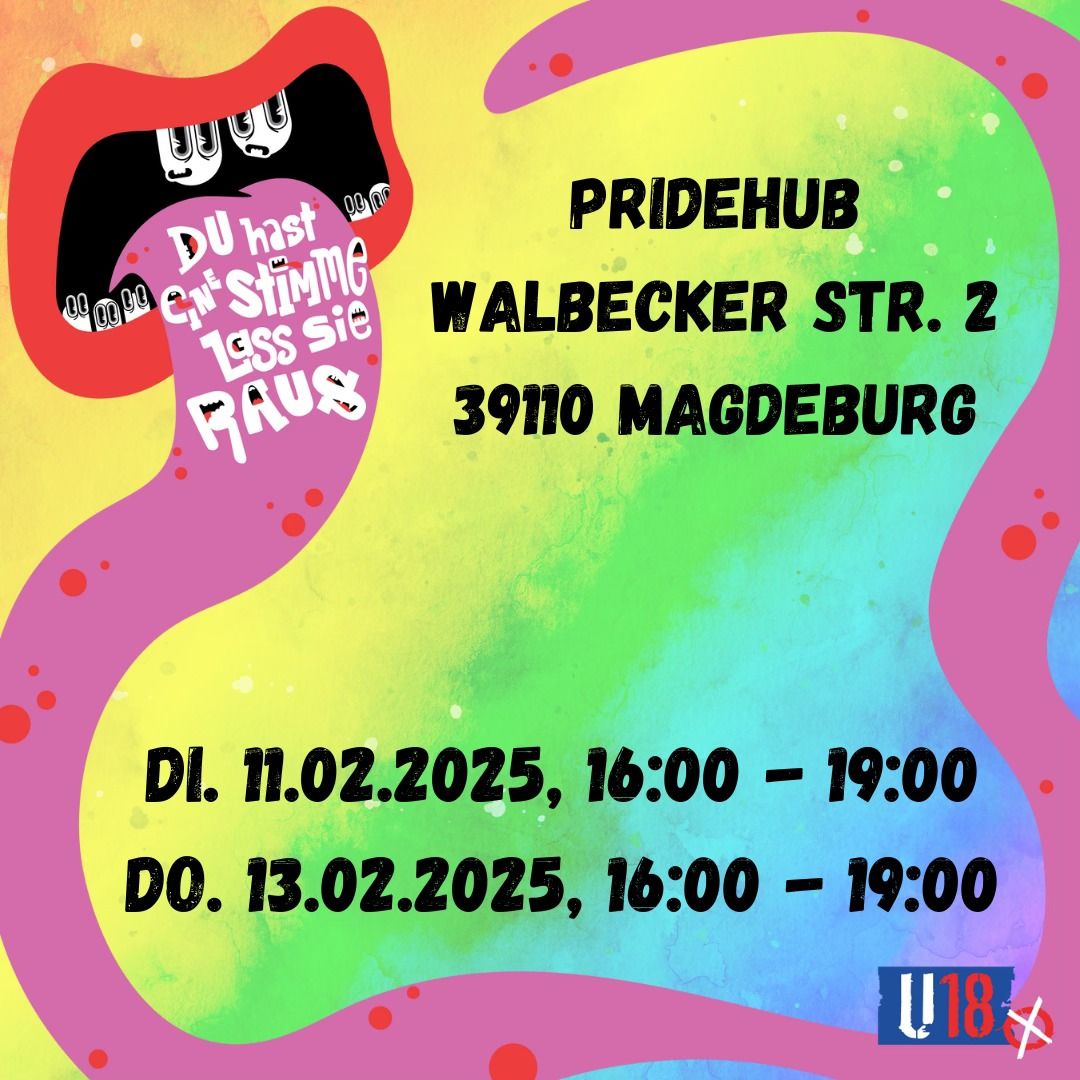 U18-Wahl im PrideHub!