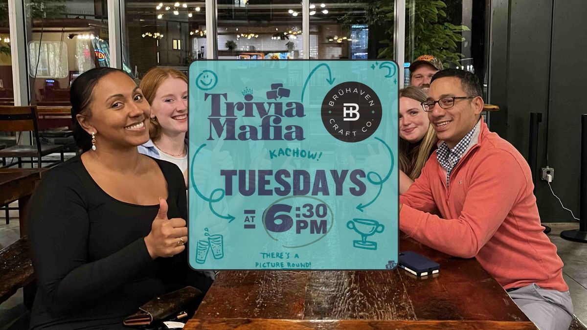 Trivia Tuesdays!! Brews \ud83c\udf7a & Brain Teasers \ud83e\udde0