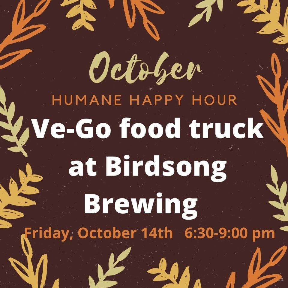 October Humane Happy Hour: Charlotte, NC
