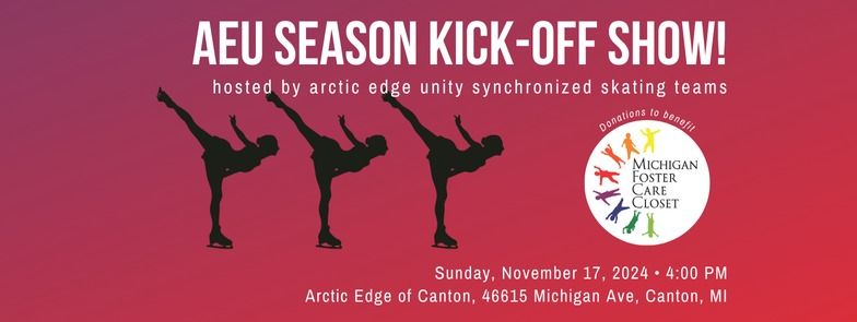 24-25 AEU Synchro Season Kick-Off Show!