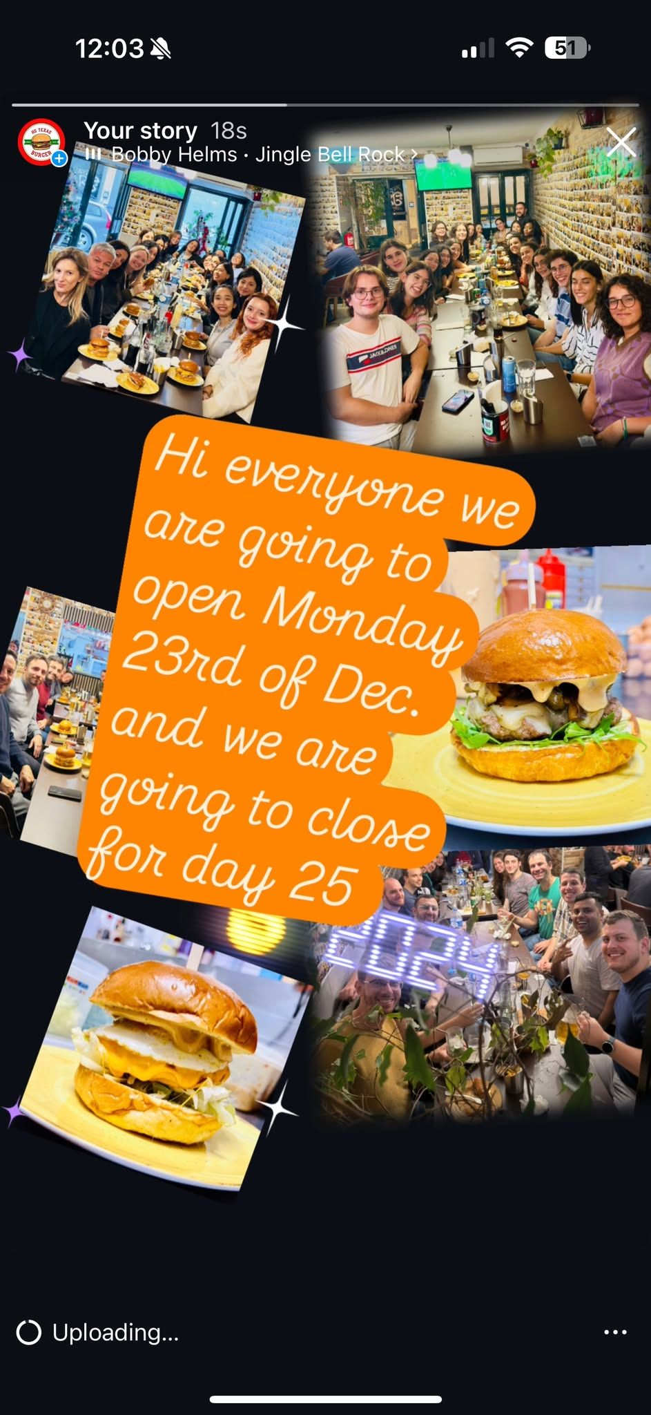 23rd Monday Opening