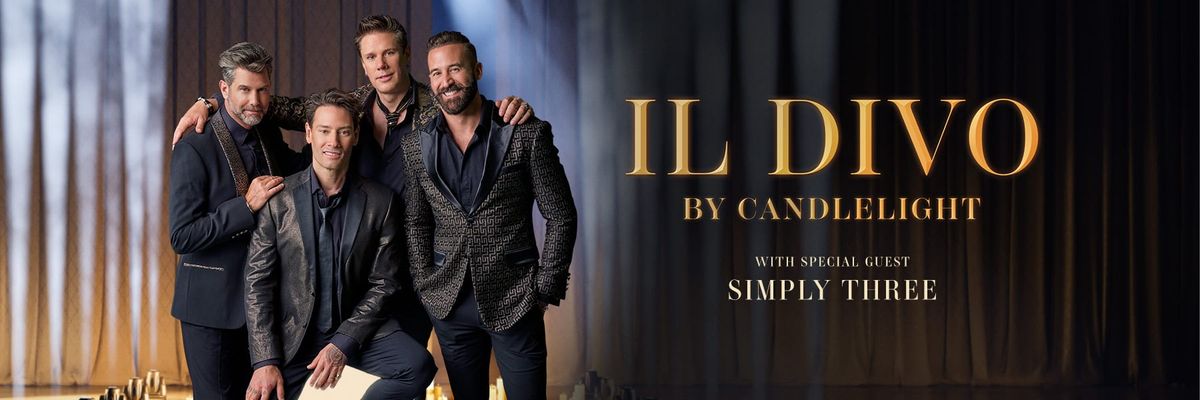 Il Divo By Candlelight