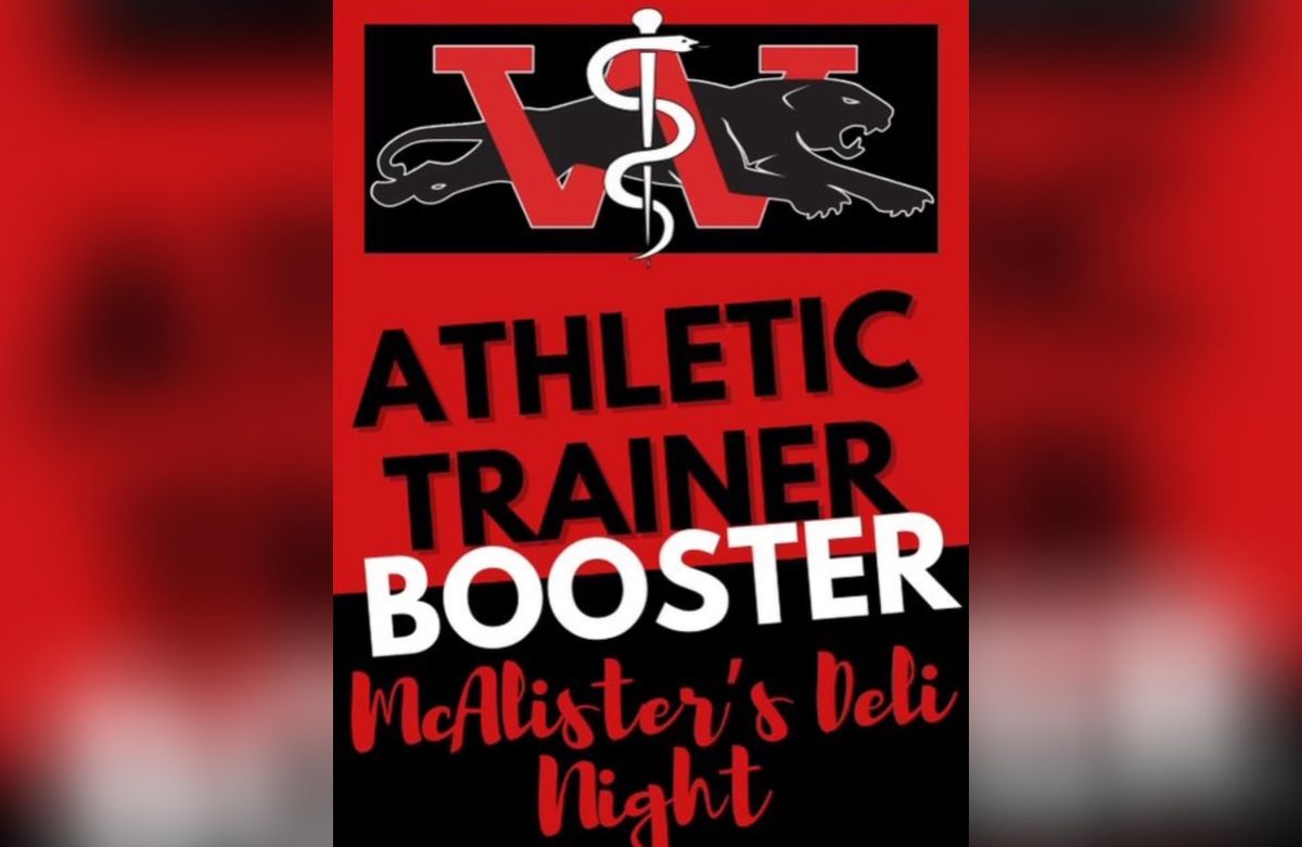 Westmoore Athletic Training McAlister\u2019s Deli Night