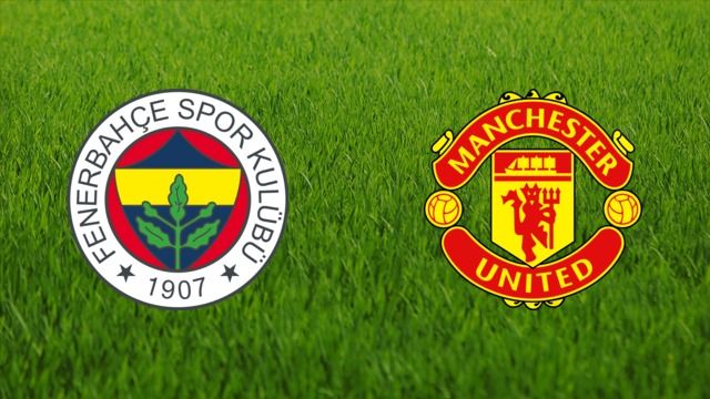 Fenerbah\u00e7e v Manchester United - Europa League