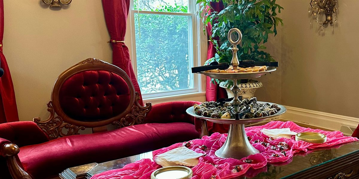 Valentine's Weekend Afternoon Tea at The Magnolia Inn