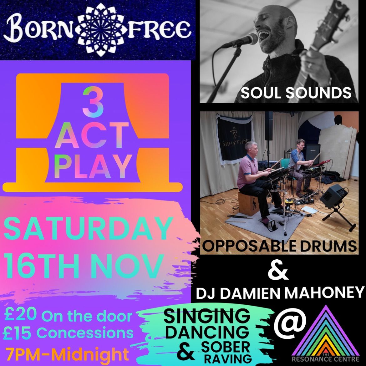 BORN FREE 3 ACT PLAY