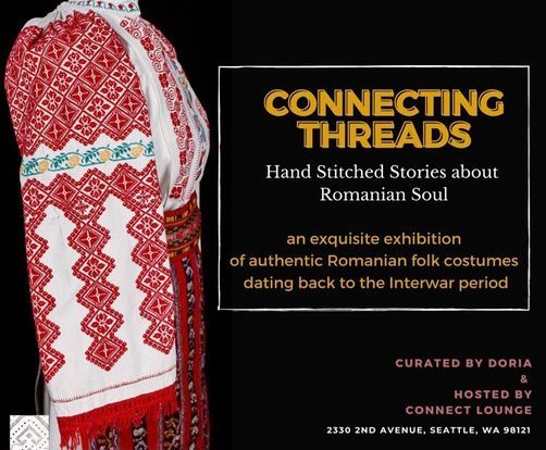 Connecting Threads - Hand Stiched Stories about Romanian Soul