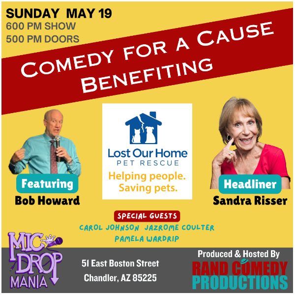 Comedy for A Cause \u2013 Benefitting Lost Our Home
