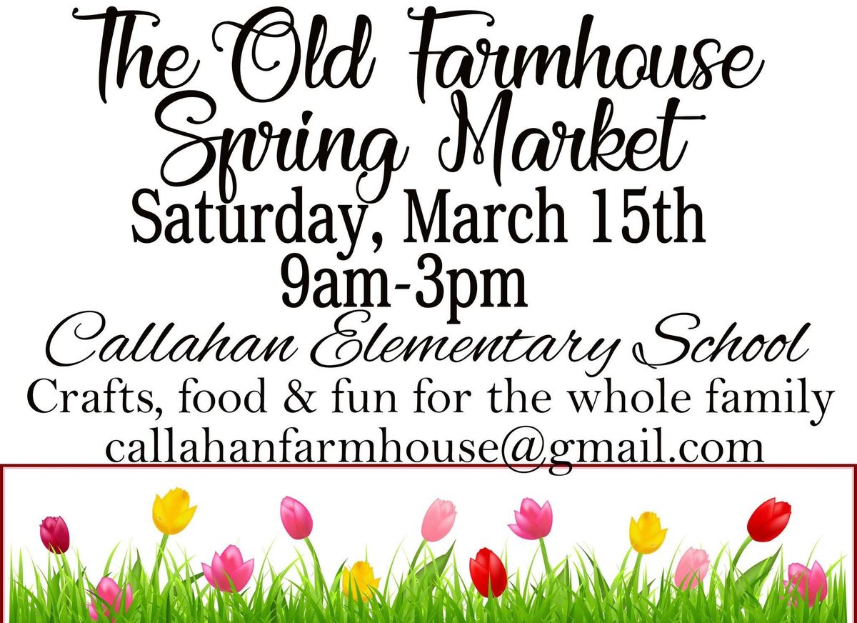 The Old Farmhouse Spring Market 2025