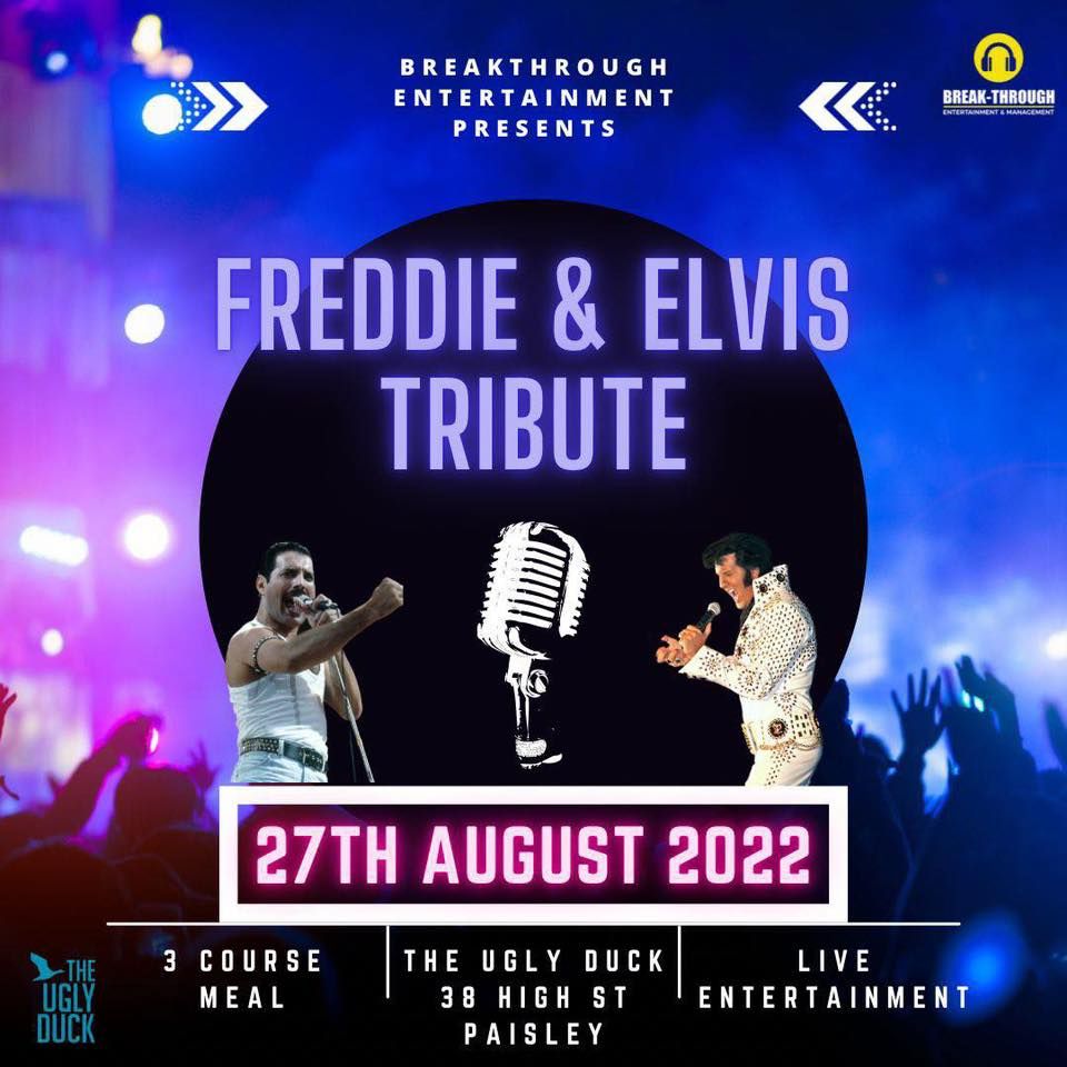 FREDDIE & ELVIS TRIBUTE