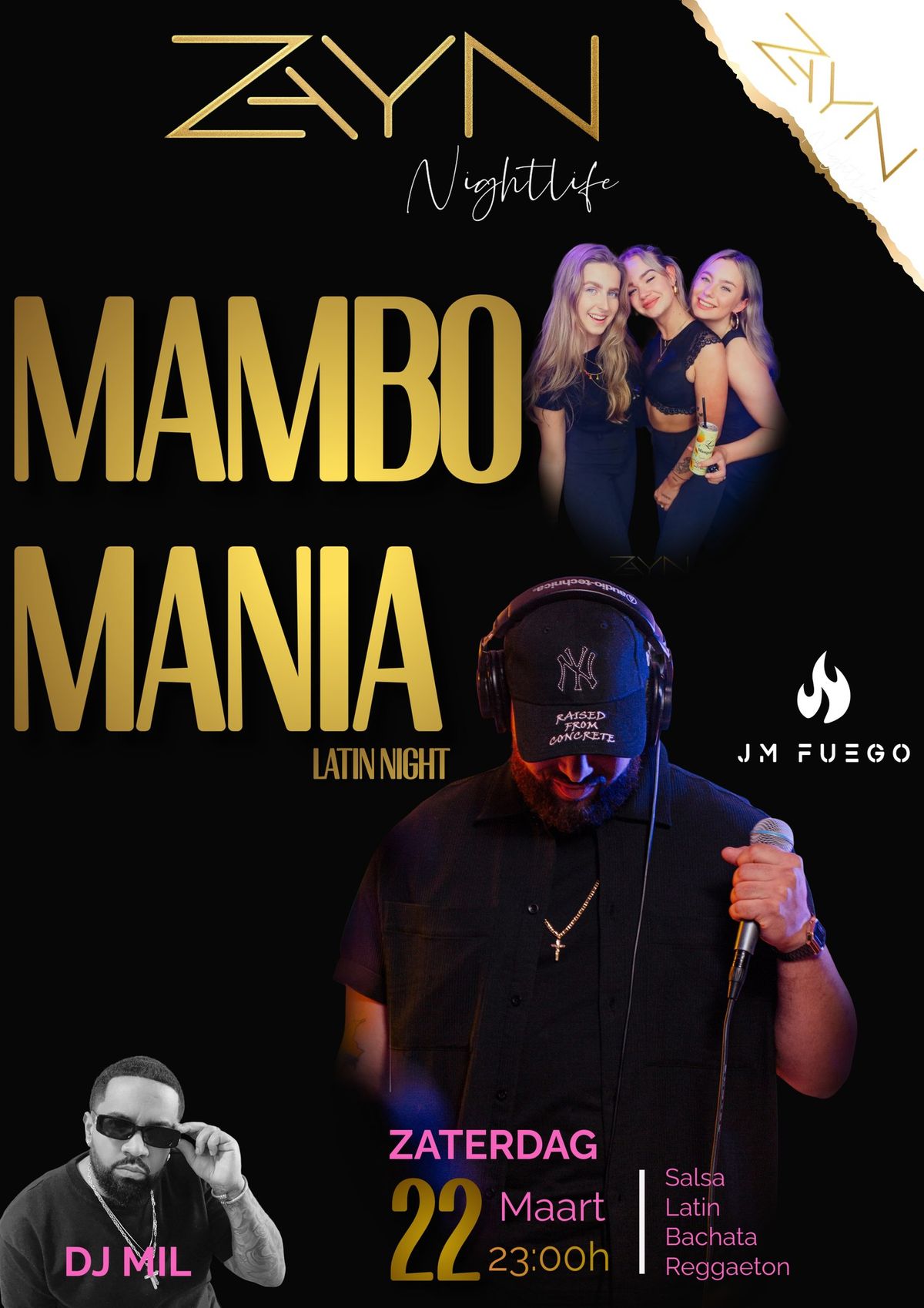 Latin Night With JM Fuego 