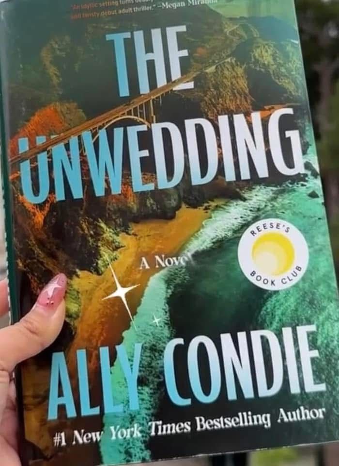 Book Club - The Unwedding by Ally Condie