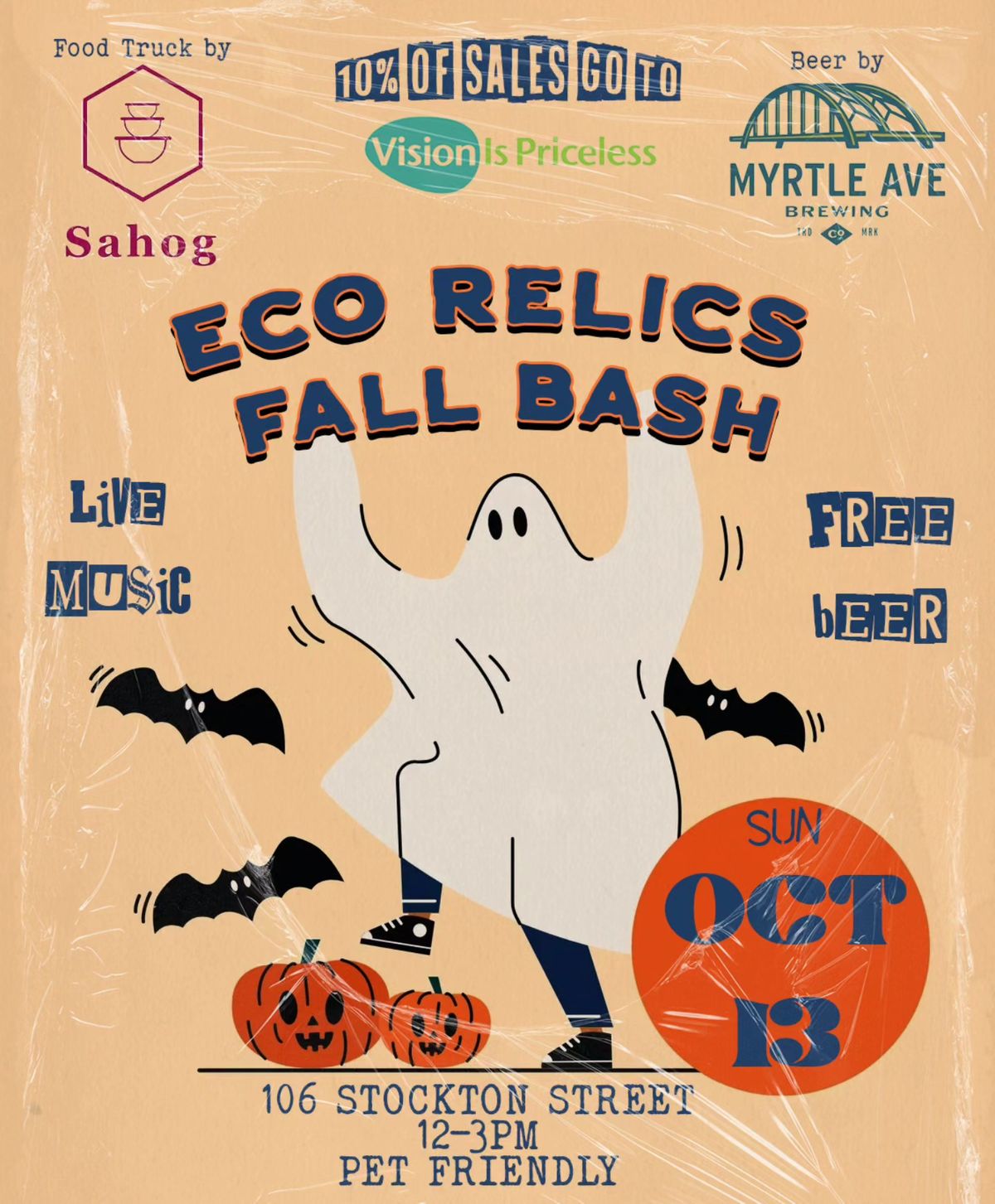 Eco Relics Fall Bash Benefiting Vision is Priceless 