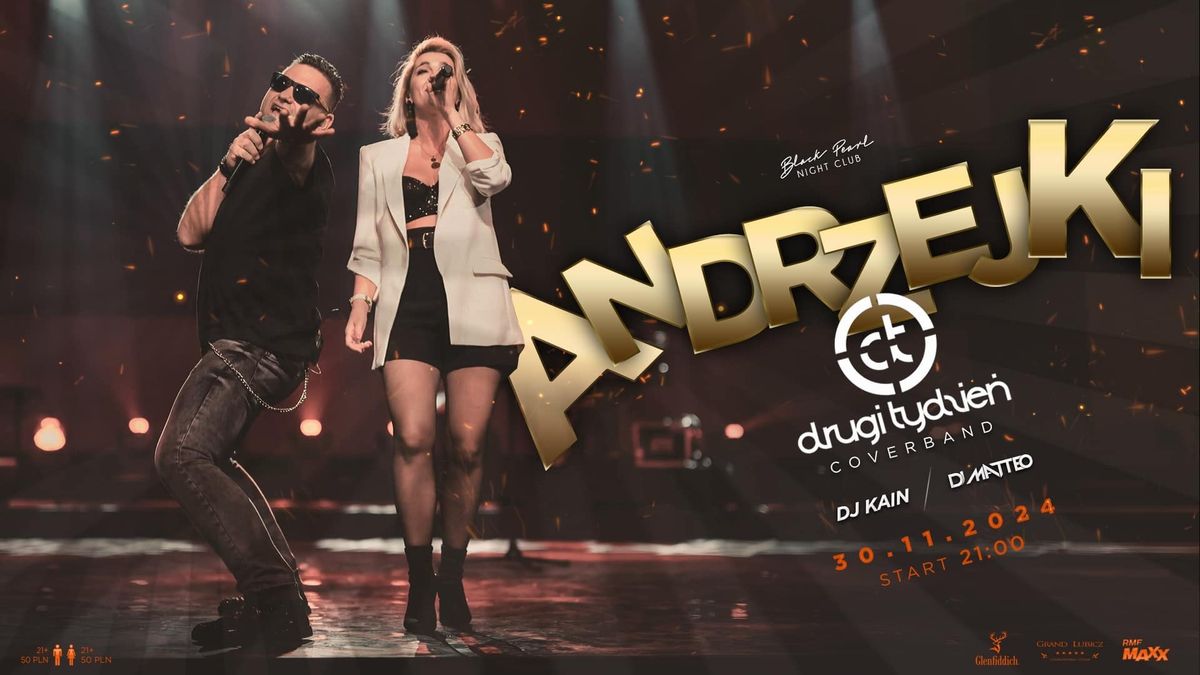 Andrzejki \u2022 COVERBAND \u201eDrugi Tydzie\u0144\u201d \u2022 30.11.2024r