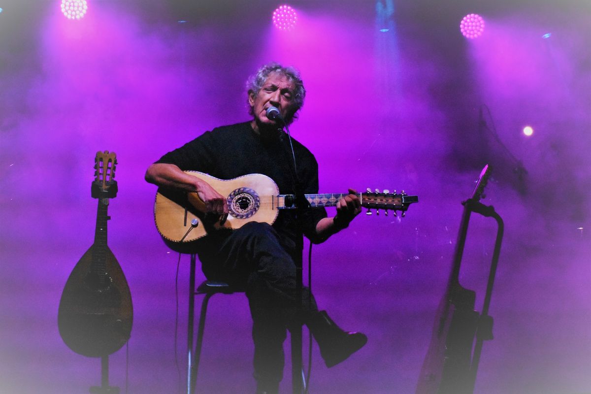 Eugenio Bennato in concerto | Napoli | Teatro Trianon Viviani | presentazione nuovo album