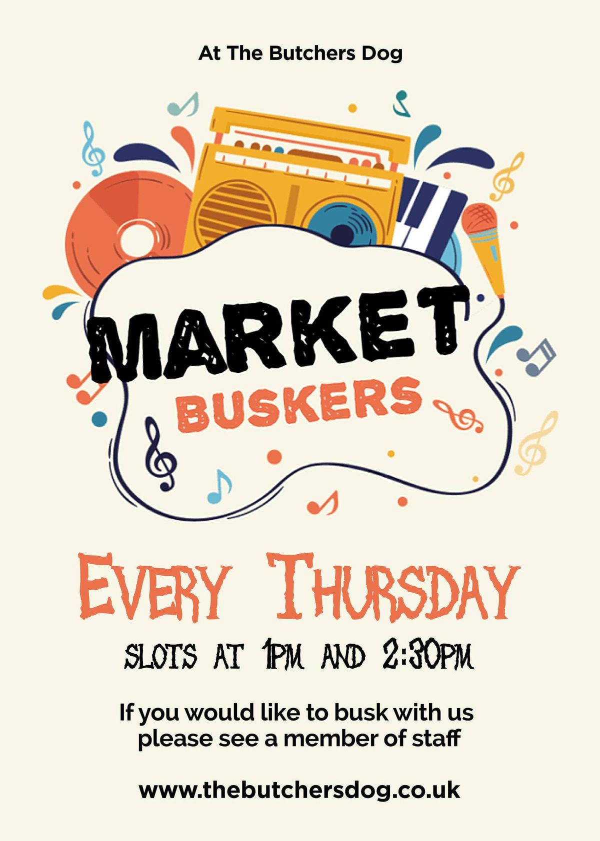 Thursday Market Buskers