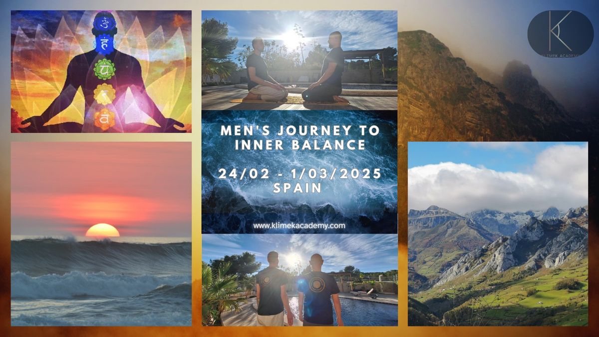 MEN'S JOURNEY TO INNER BALANCE