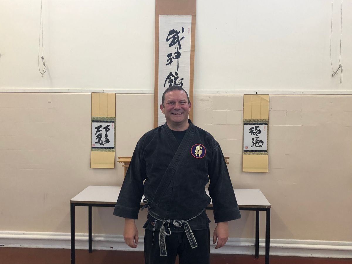 Brian Duckers - Return from Japan Seminar