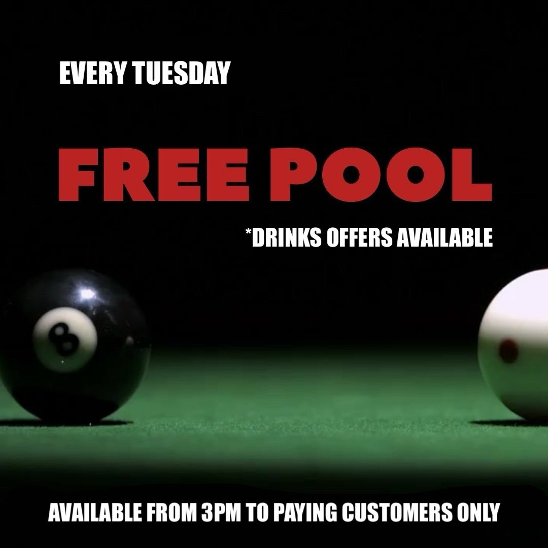 FREE POOL NIGHT