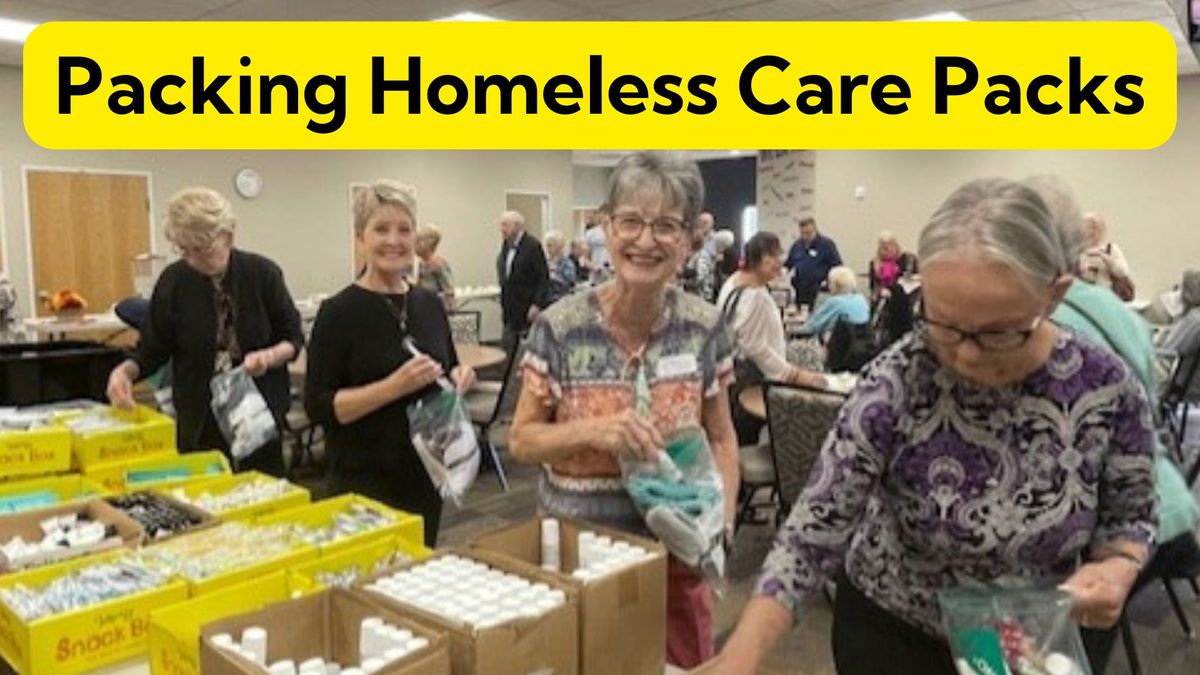 Homeless Care Packs