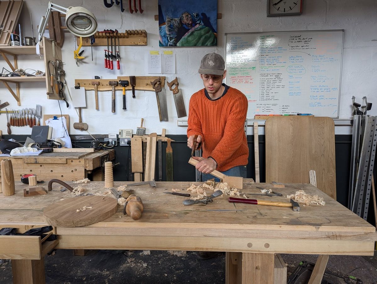 Stool Making Workshop