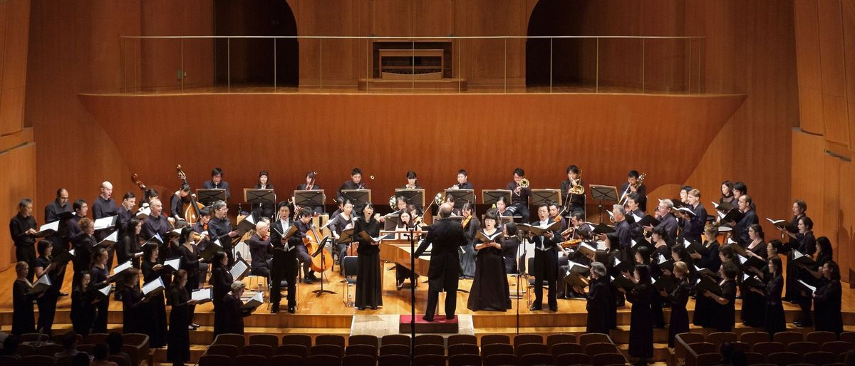 Tokyo Embassy Choir concert with Ensemble Meson orchestra