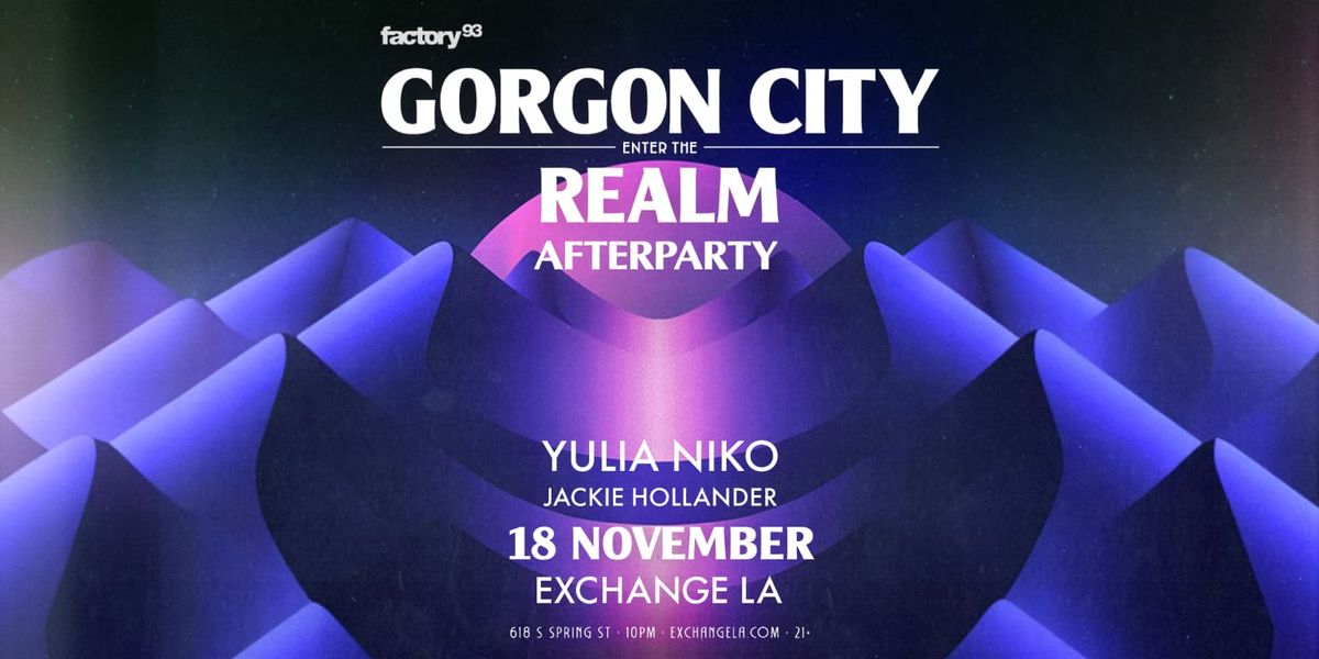 Gorgon City (18+)