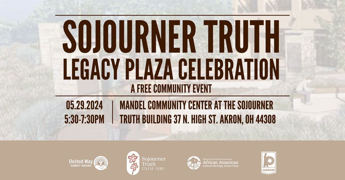 Sojourner Truth Legacy Plaza Celebration