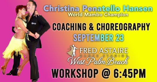 Coaching, Choreography and Workshop with Christina Penatello Hansen