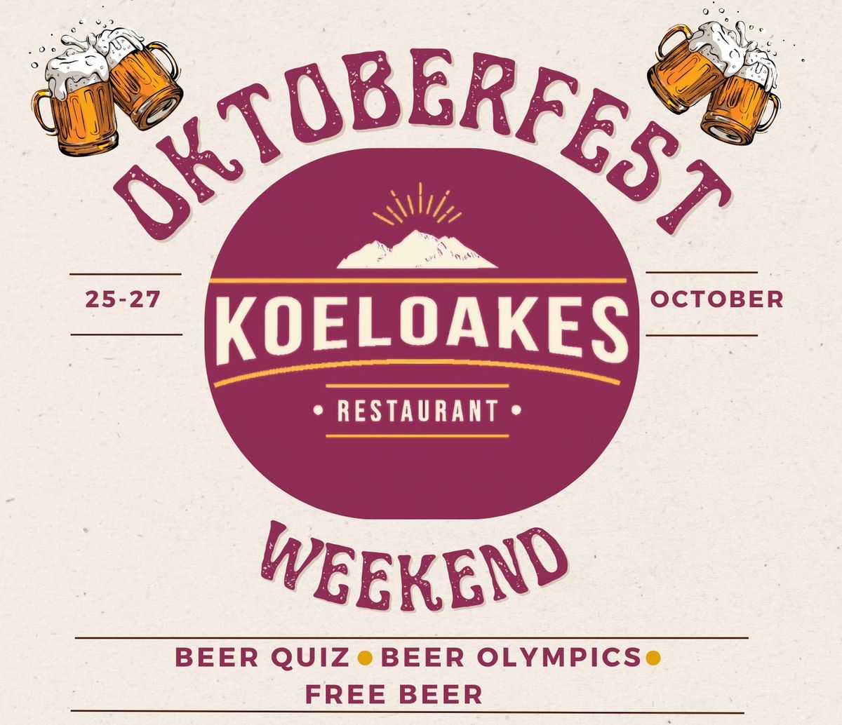 Koeloakes Oktober Fest