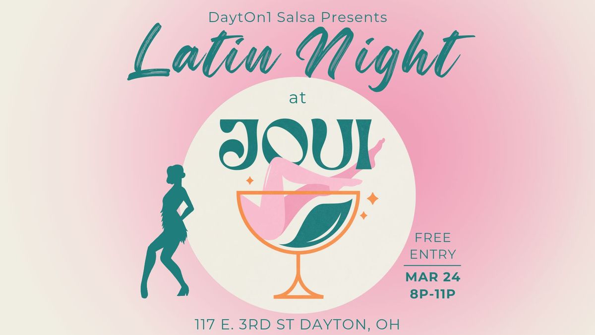 Latin Night at Joui Wine