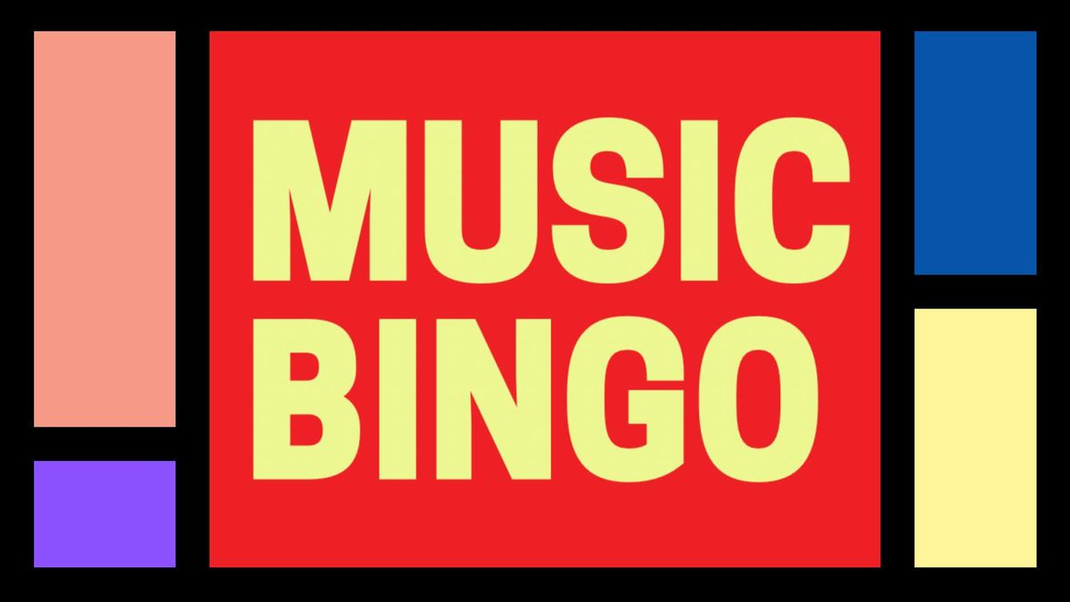Music Bingo (Theme: One Word Titles)