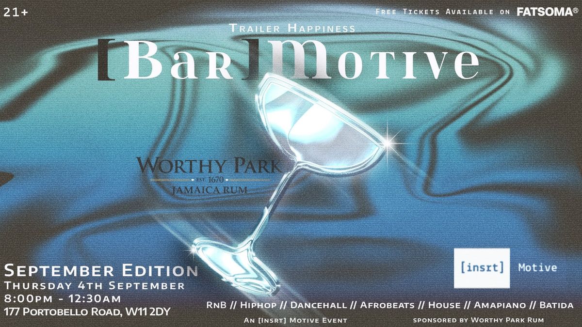 [Bar] Motive September Edition Vol 1