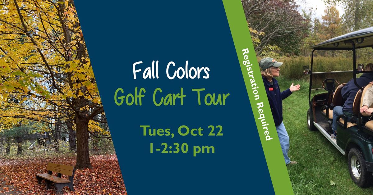 Fall Colors Golf Cart Tour