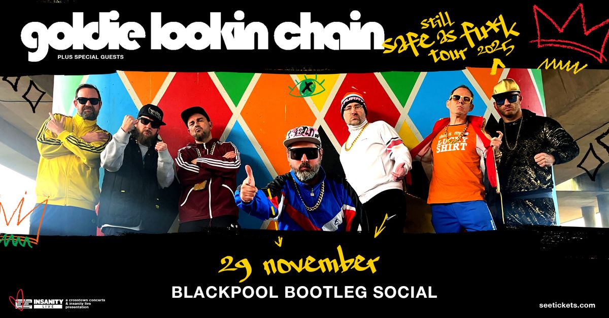 Goldie Lookin Chain at Bootleg Social, Blackpool