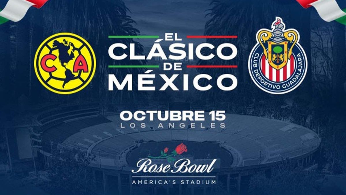 El Clasico De Mexico - Chivas Guadalajara vs Club America