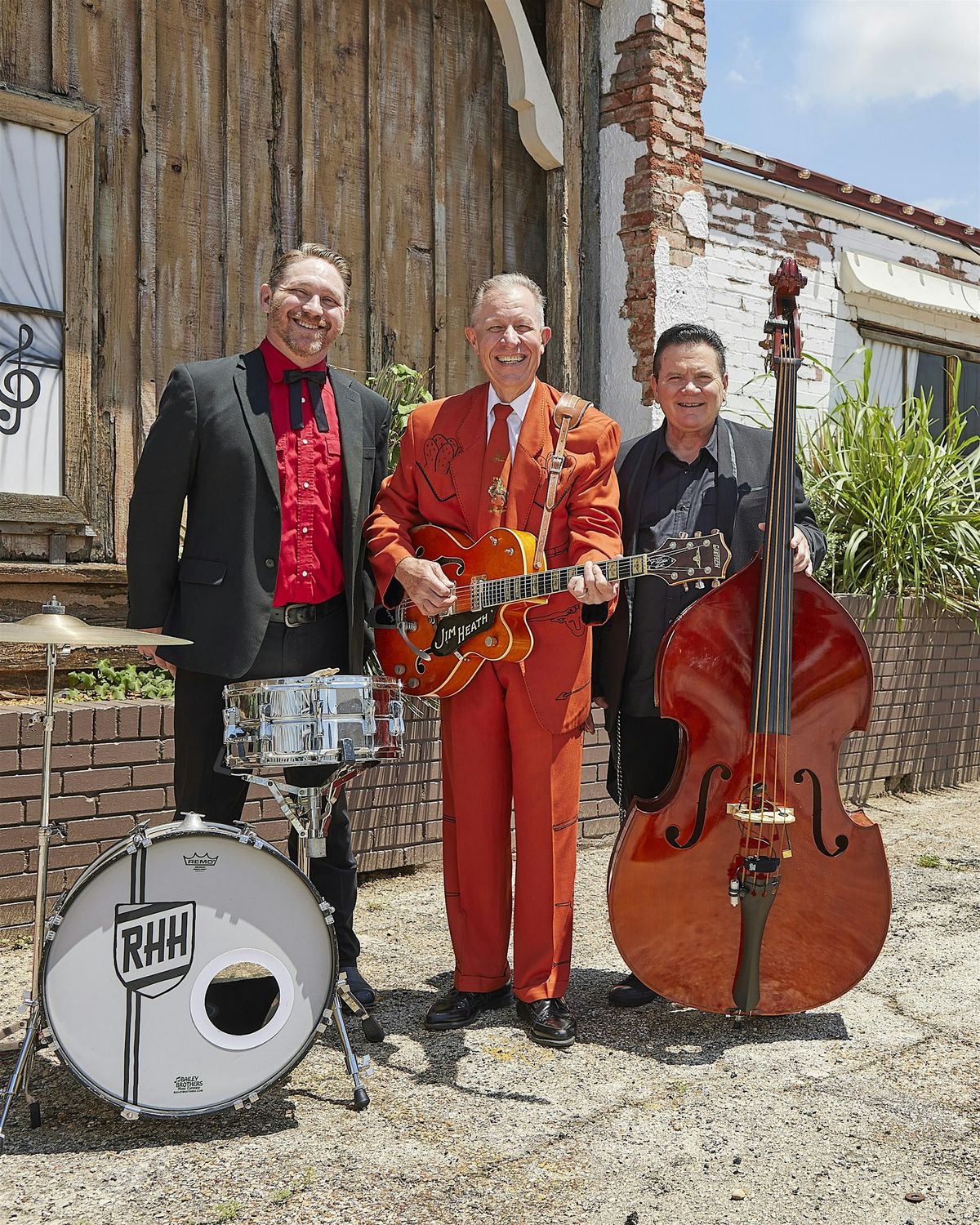 Reverend Horton Heat w\/ Nathan and the Zydeco Cha Chas at Charleston Pour House