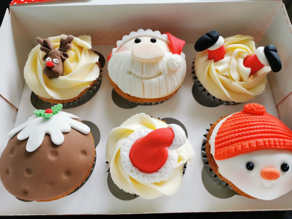 Christmas Cupcake Decorating Class 