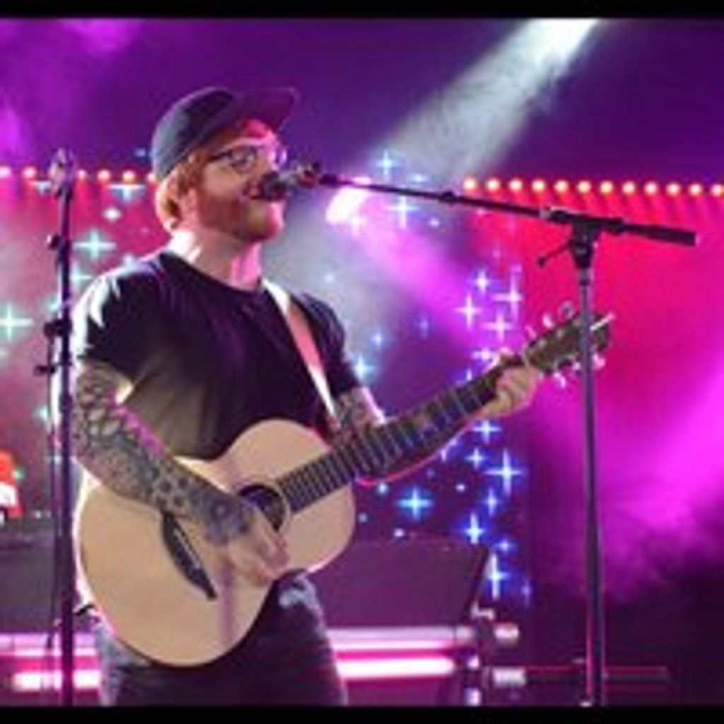 Ed Sheeran Songbook with Jack Bowater \/ MK11 Milton Keynes
