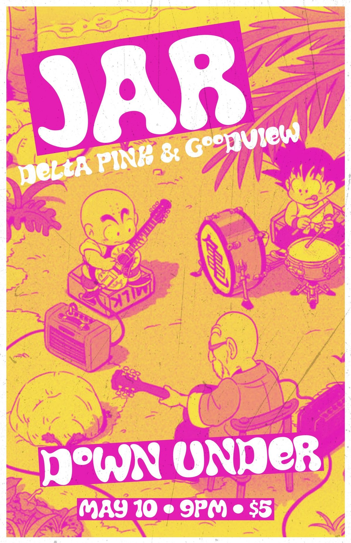 Jar \/\/ Delta Pink \/\/ Goodview