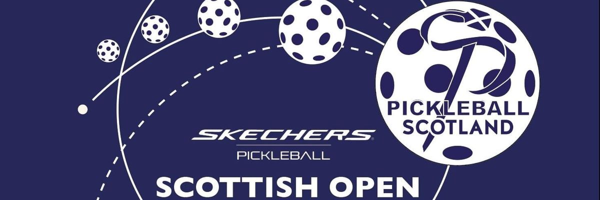 Pickleball Scotland Scottish Open 