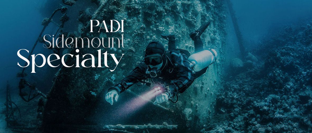 PADI Sidemount Specialty Course