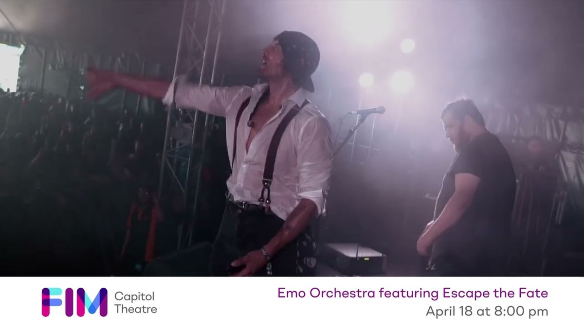 Emo Orchestra - Escape the Fate (Concert)