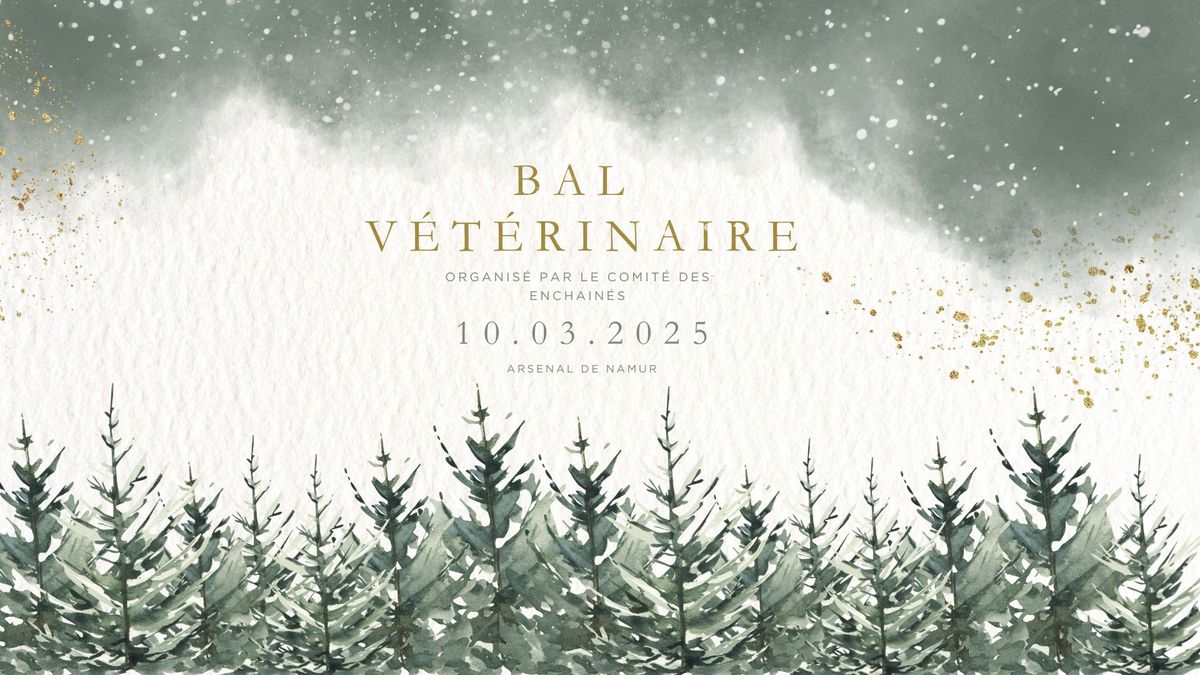 Gala v\u00e9t\u00e9rinaire 2025 : Winter ball 