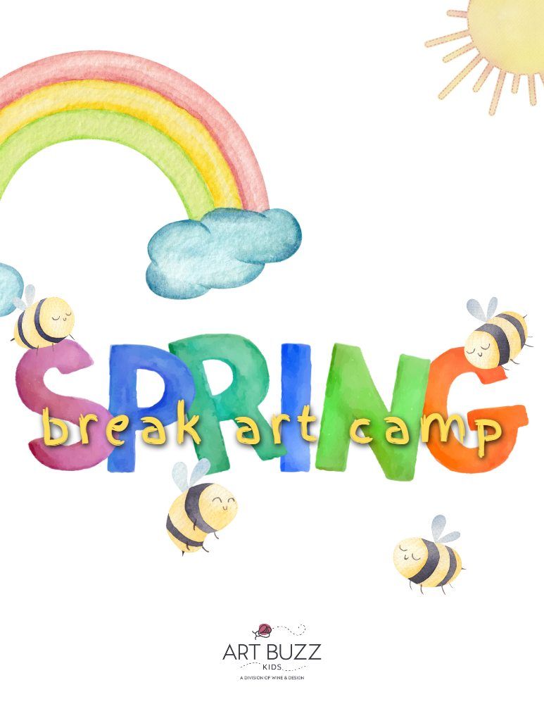 Spring Break Art Camp!