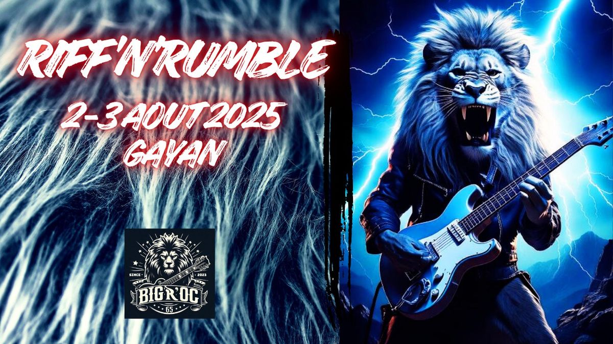 Riff'n'rumble 2025