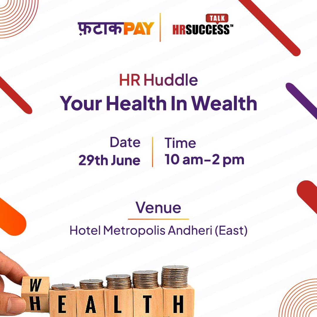 HR Huddle by FatakPay and HR SUCCESS TALK (Mumbai)