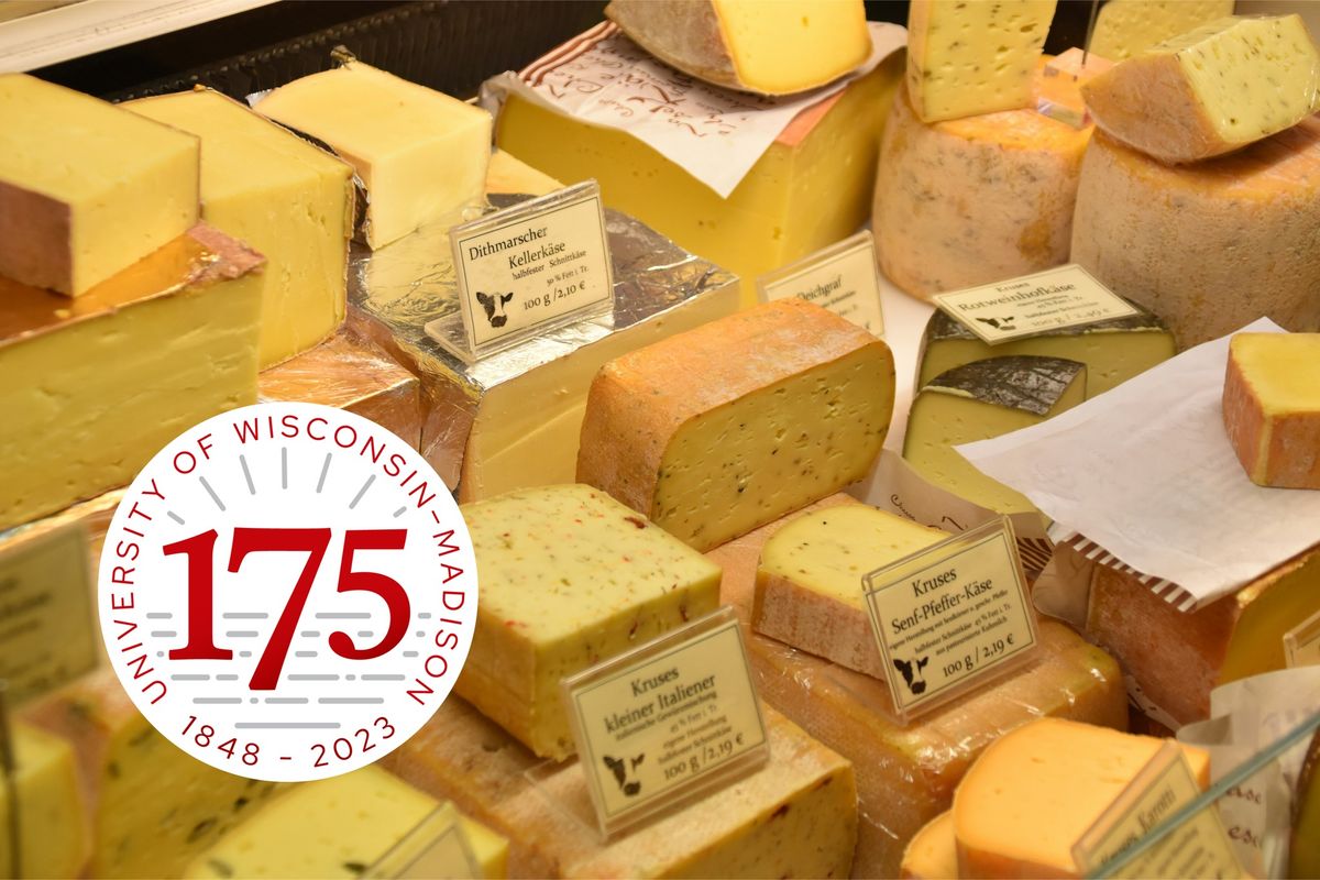 "How Wisconsin Became the Cheese State": 175th Anniversary Taste of Wisconsin Badger Talk