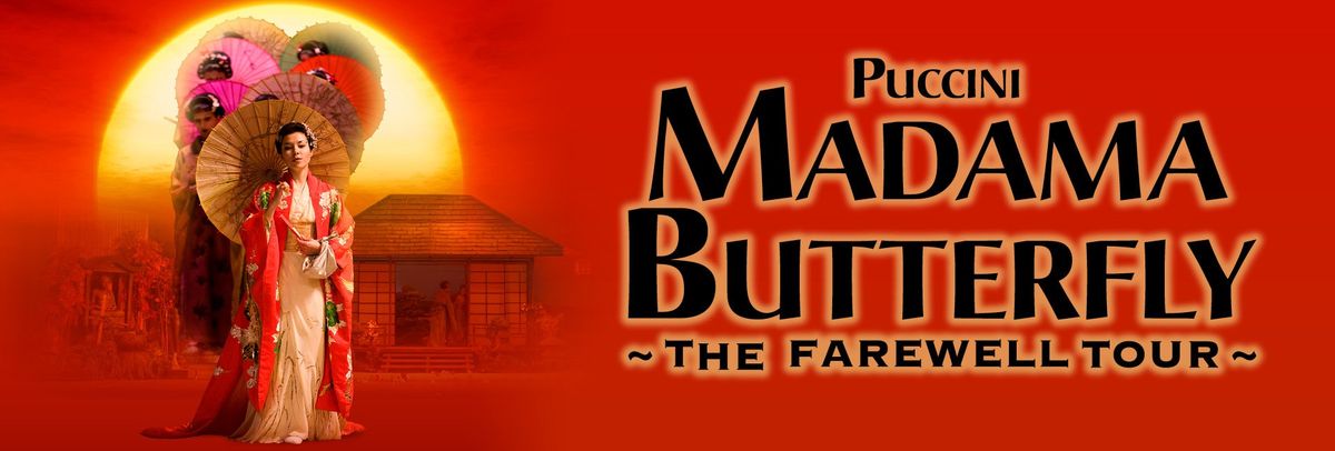 Madama Butterfly - Ellen Kent's Farewell Opera at The Oval Hall at Sheffield City Hall